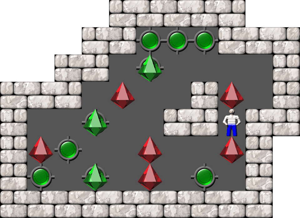 Sokoban Sokoban Extreme level 84